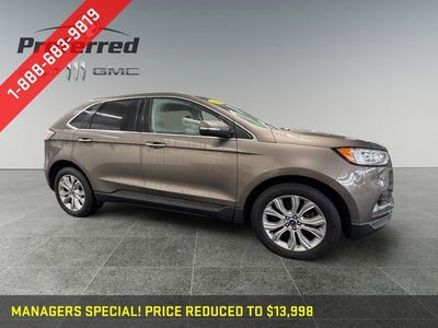 2019 Ford Edge Titanium