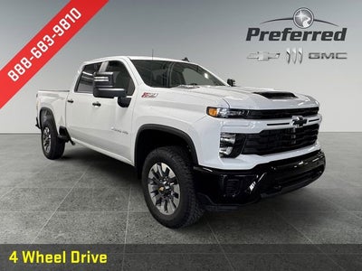 2026 Chevrolet Silverado 2500 HD Custom