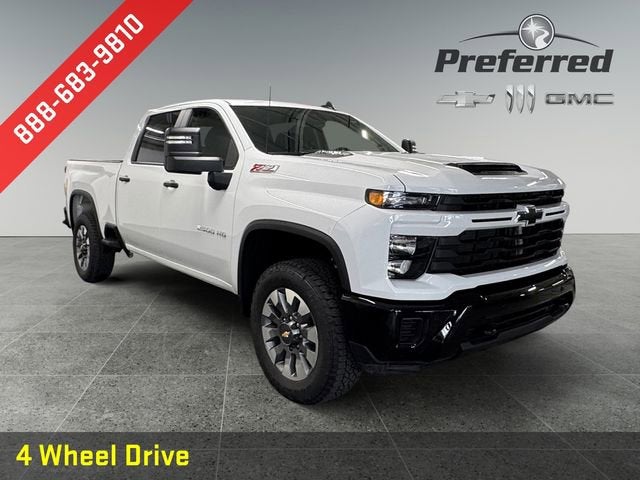 2026 Chevrolet Silverado 2500 HD Custom