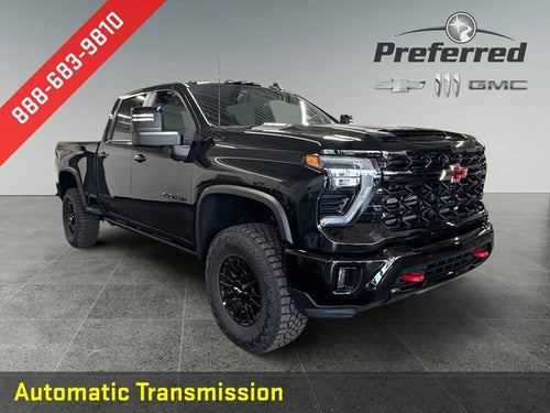 2026 Chevrolet Silverado 2500 HD ZR2