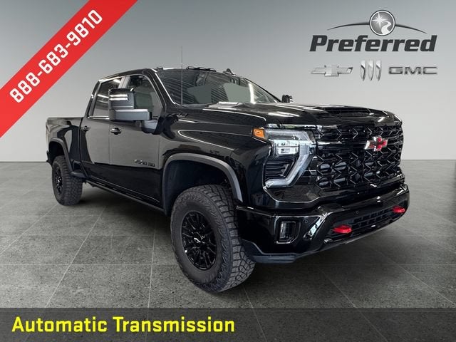 2026 Chevrolet Silverado 2500 HD ZR2
