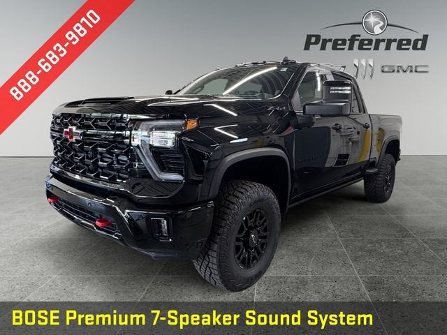 2026 Chevrolet Silverado 2500 HD ZR2