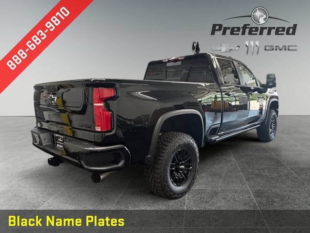 2026 Chevrolet Silverado 2500 HD ZR2