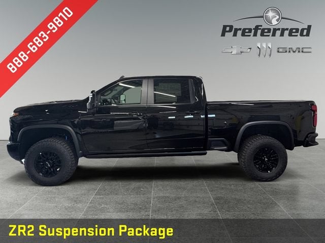 2026 Chevrolet Silverado 2500 HD ZR2
