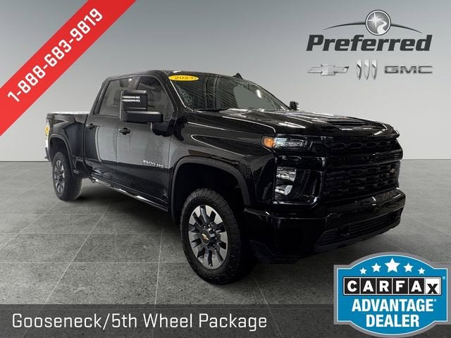 2023 Chevrolet Silverado 2500 HD Custom