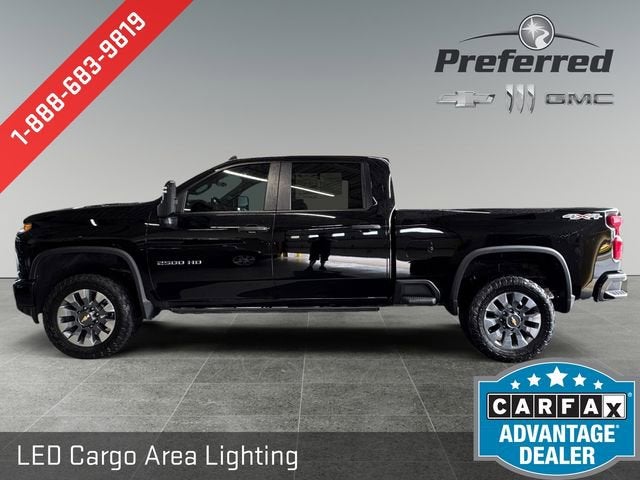 2023 Chevrolet Silverado 2500 HD Custom