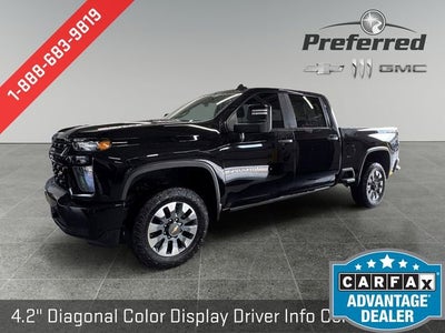 2023 Chevrolet Silverado 2500 HD Custom