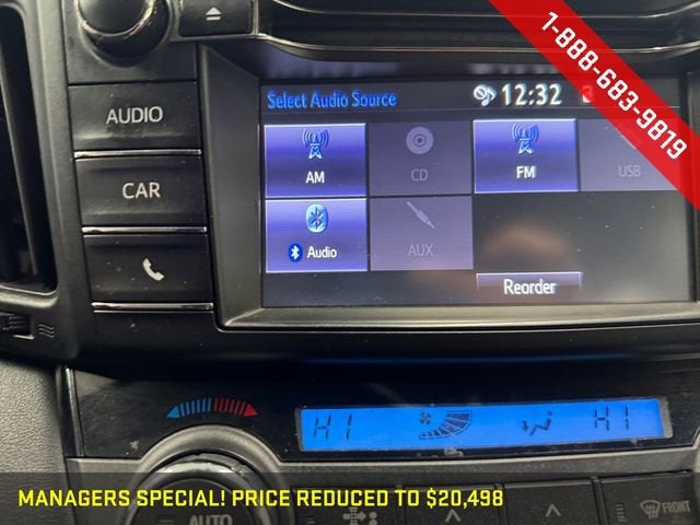 2018 Toyota RAV4 XLE