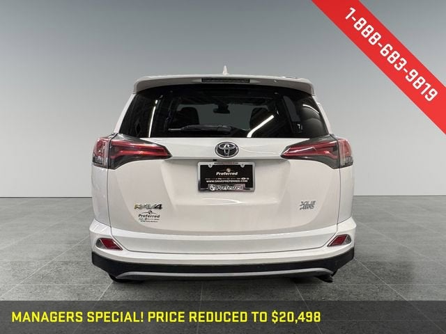 2018 Toyota RAV4 XLE