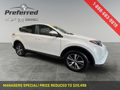 2018 Toyota RAV4 XLE