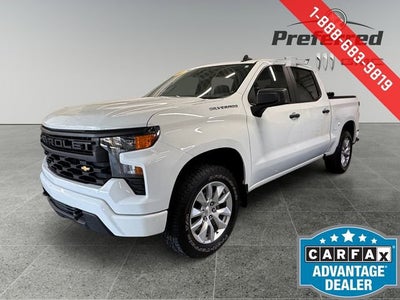2022 Chevrolet Silverado 1500 Custom