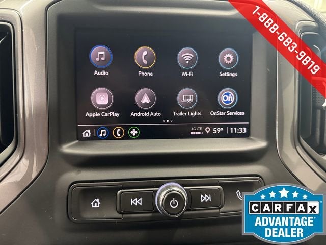 2022 Chevrolet Silverado 1500 Custom