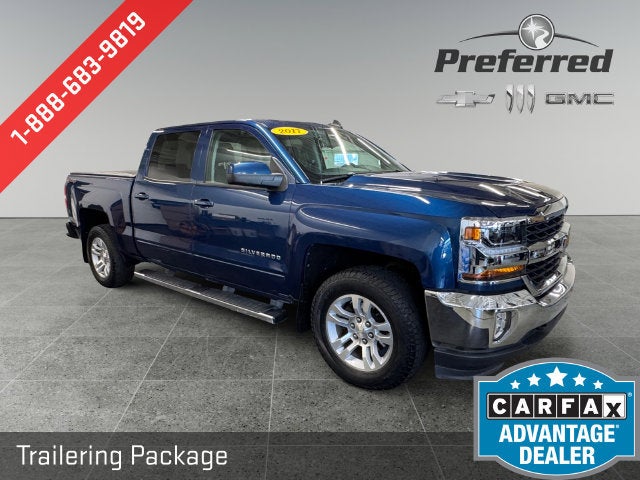2017 Chevrolet Silverado 1500 LT