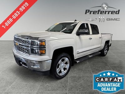 2015 Chevrolet Silverado 1500 LTZ