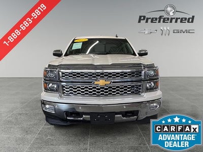 2015 Chevrolet Silverado 1500 LTZ