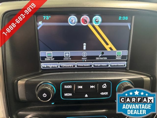 2015 Chevrolet Silverado 1500 LTZ