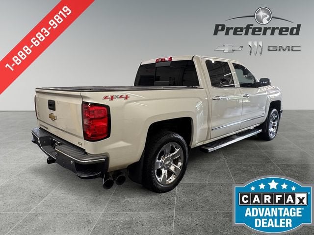 2015 Chevrolet Silverado 1500 LTZ