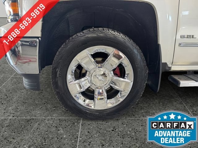2015 Chevrolet Silverado 1500 LTZ