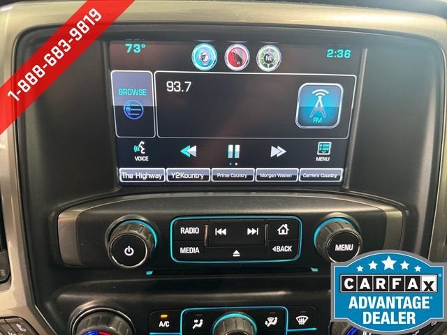 2015 Chevrolet Silverado 1500 LTZ
