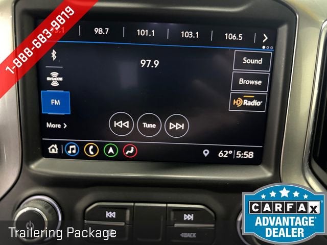 2019 Chevrolet Silverado 1500 LTZ