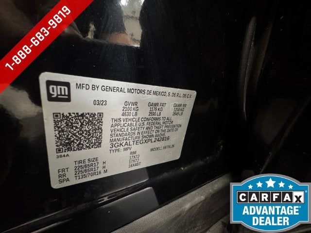 2023 GMC Terrain SLE