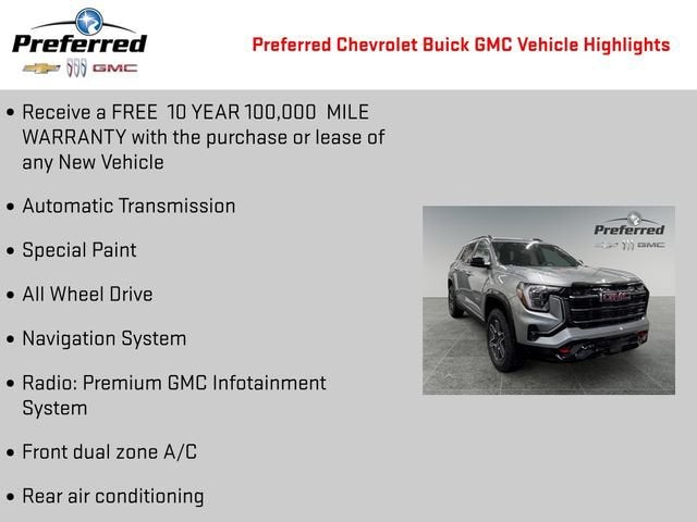 2026 GMC Terrain AT4