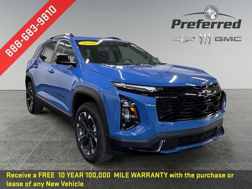 2026 Chevrolet Equinox RS