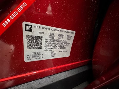2027 Chevrolet Equinox LT