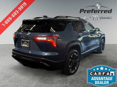 2025 Chevrolet Equinox RS
