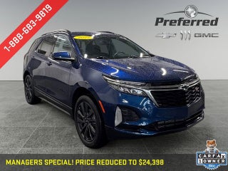 2022 Chevrolet Equinox RS