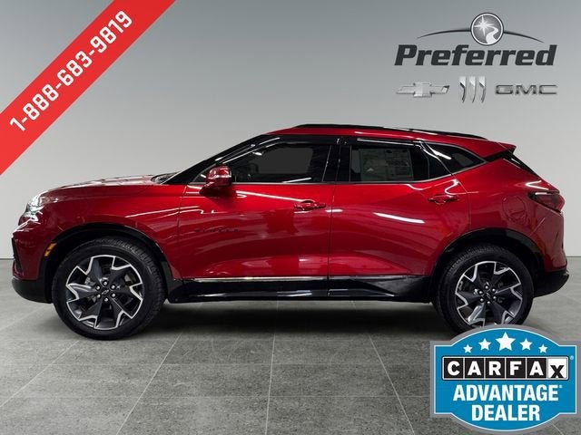 2022 Chevrolet Blazer RS