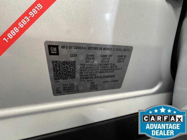 2020 Chevrolet Blazer Premier