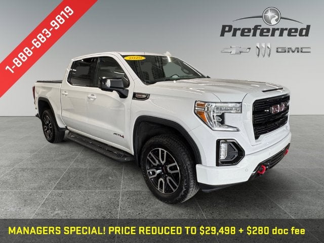 2020 GMC Sierra 1500 AT4