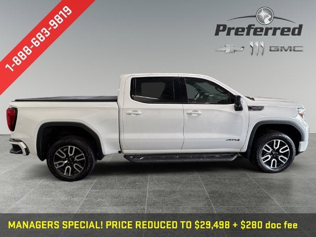 2020 GMC Sierra 1500 AT4