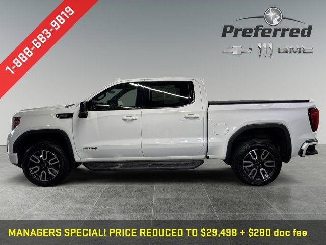 2020 GMC Sierra 1500 AT4