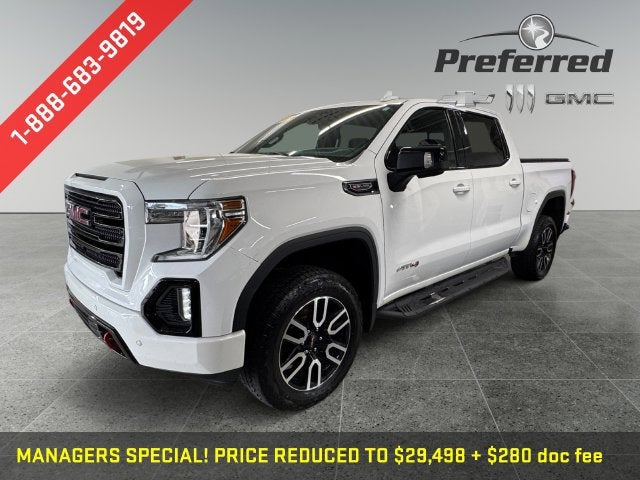 2020 GMC Sierra 1500 AT4