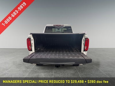 2020 GMC Sierra 1500 AT4