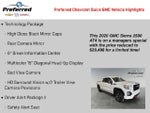 2020 GMC Sierra 1500 AT4