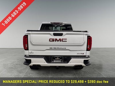 2020 GMC Sierra 1500 AT4