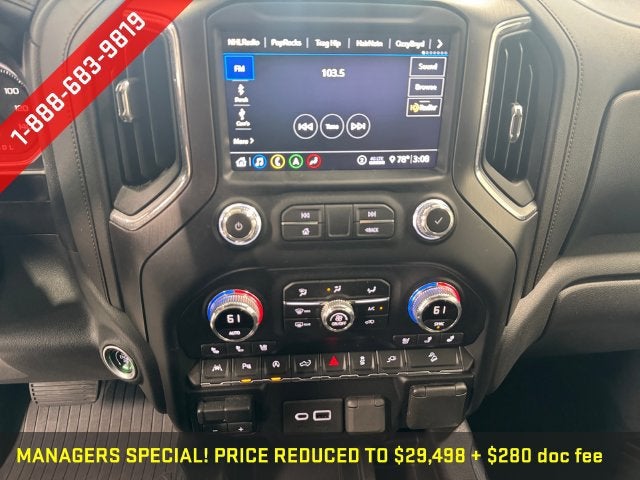 2020 GMC Sierra 1500 AT4