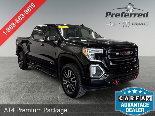 2020 GMC Sierra 4WD Crew Cab Short Box AT4's photo