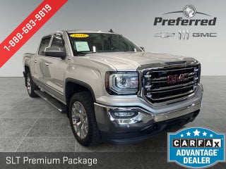 2018 GMC Sierra 1500 SLT