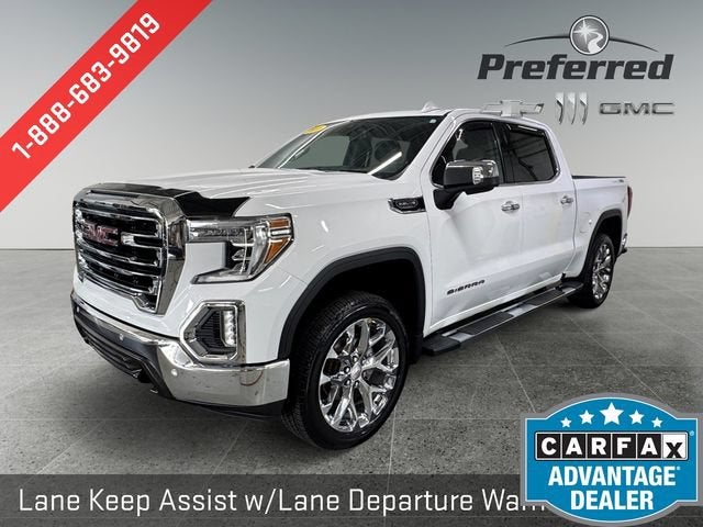 2020 GMC Sierra 1500 SLT