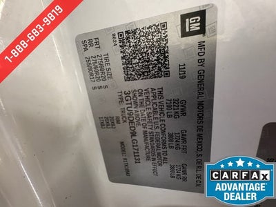 2020 GMC Sierra 1500 SLT