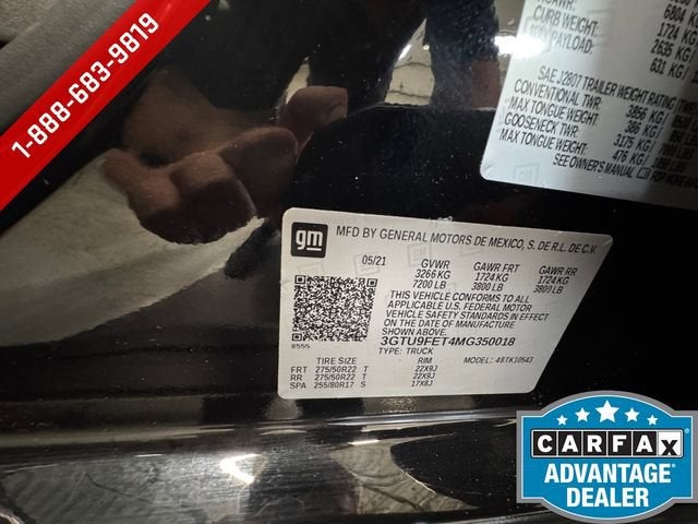 2021 GMC Sierra 1500 Denali