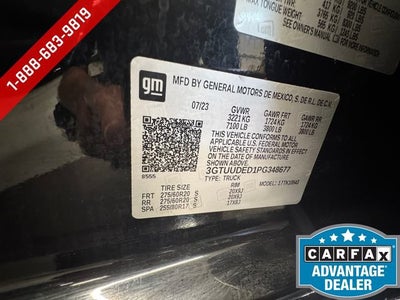 2023 GMC Sierra 1500 SLT