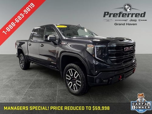 2024 GMC Sierra 1500 AT4
