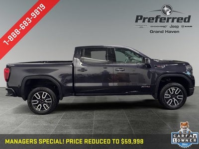 2024 GMC Sierra 1500 AT4