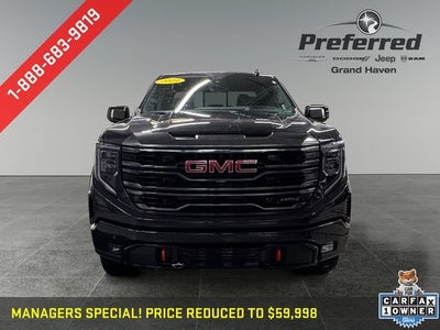 2024 GMC Sierra 1500 AT4