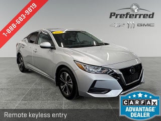 2021 Nissan Sentra SV Xtronic CVT